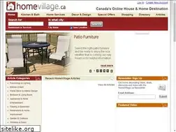 Sites similar to homevillage.ca