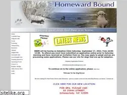 Sites similar to homewardbounddogrescue.com