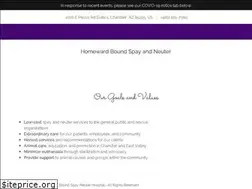 Sites similar to homewardboundhospital.com