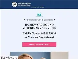 Sites similar to homewardboundmobilevet.com