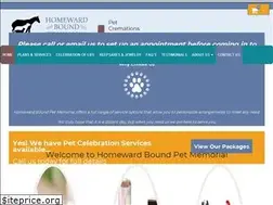Sites similar to homewardboundpet.net