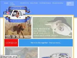 Sites similar to homewardboundpetfood.com
