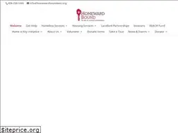 Sites similar to homewardboundwnc.org