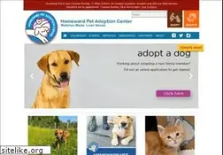 Sites similar to homewardpet.org