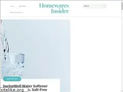 Sites similar to homewaresinsider.com