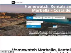 Sites similar to homewatch.es