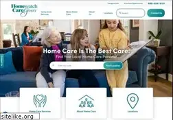 Sites similar to homewatchcaregivers.com