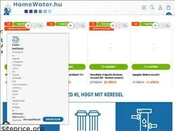 Sites similar to homewater.hu