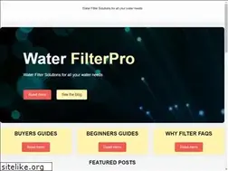 Sites similar to homewaterpro.com