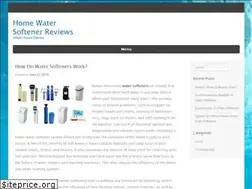 Sites similar to homewatersoftenerreviews.com