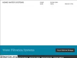 Sites similar to homewatersystems.ca