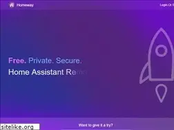 Sites similar to homeway.io