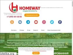 Sites similar to homeway.su