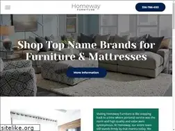 Sites similar to homewayfurniture.com
