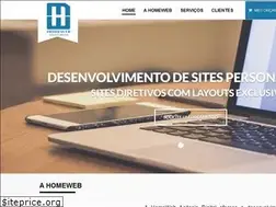 Sites similar to homewebbrasil.com.br