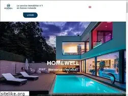 Sites similar to homewell.ch