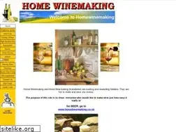 Sites similar to homewinemaking.co.uk