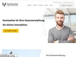 Sites similar to homewise.de