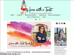 Sites similar to homewithatwist.com
