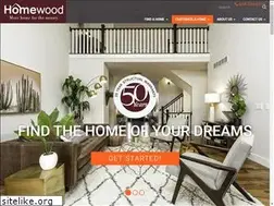 Sites similar to homewood-homes.com