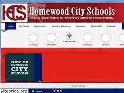Sites similar to homewood.k12.al.us