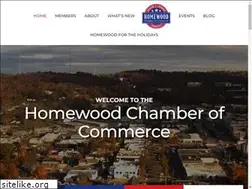 Sites similar to homewoodchamber.org