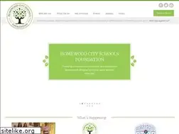 Sites similar to homewoodcityschoolsfoundation.com