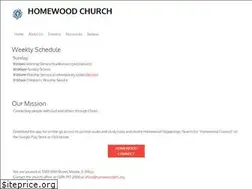 Sites similar to homewoodefc.org
