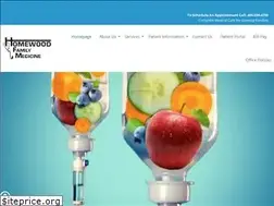 Sites similar to homewoodfamilyaz.org