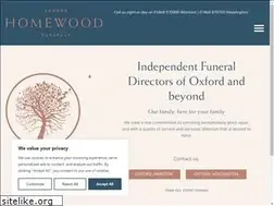 Sites similar to homewoodfunerals.co.uk