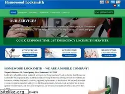 Sites similar to homewoodlocksmith.org