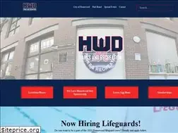 Sites similar to homewoodparks.com