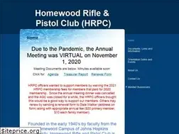 Sites similar to homewoodrpc.com
