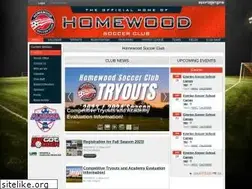 Sites similar to homewoodsoccer.com