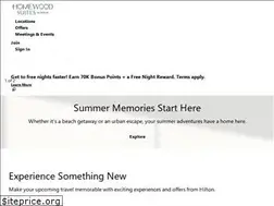 Sites similar to homewoodsuites.com
