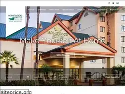 Sites similar to homewoodsuitesanaheim.com
