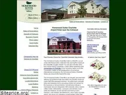 Sites similar to homewoodsuitescharlotte.com