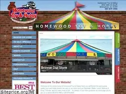 Sites similar to homewoodtoy-hobby.com