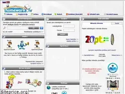 Sites similar to homework.lv