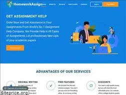 Sites similar to homeworkassign.com