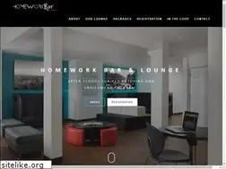 Sites similar to homeworkbar.com