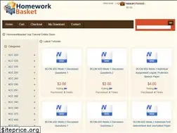 Sites similar to homeworkbasket.com