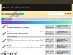 Sites similar to homeworkclinic.com