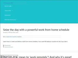 Sites similar to homeworkerhq.com