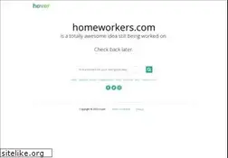 Sites similar to homeworkers.com