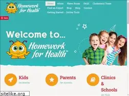 Sites similar to homeworkforhealth.com