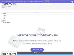 Sites similar to homeworkforschool.com