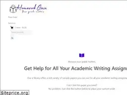 Sites similar to homeworkgain.com