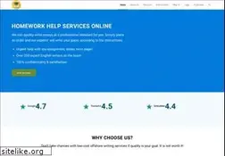 Sites similar to homeworkgigs.com