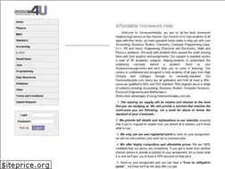 Sites similar to homeworkhelp4u.com